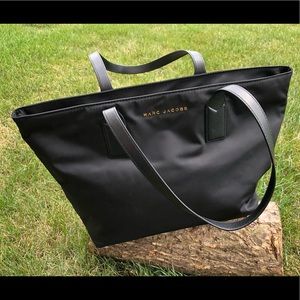 NEW Marc Jacobs Wingman Tote Black
